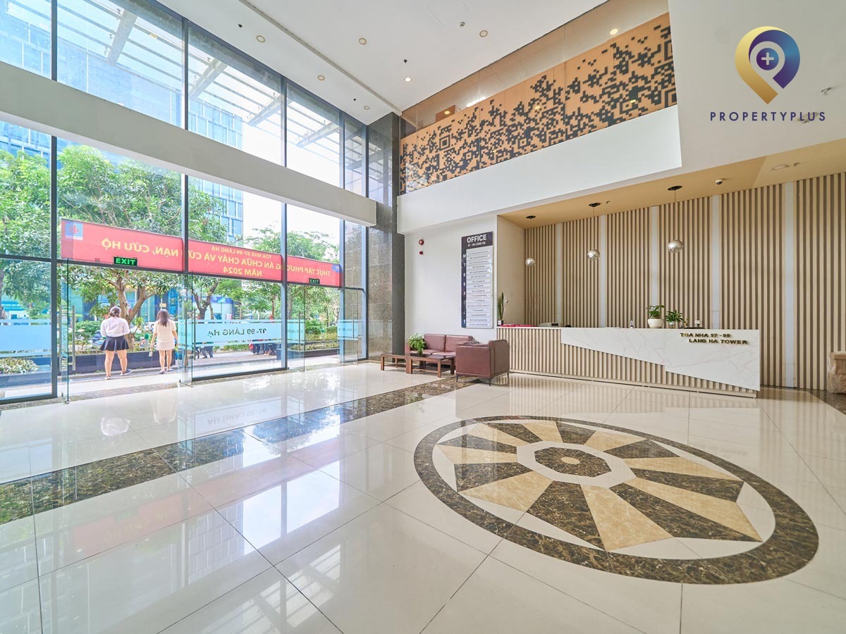 Lobby area of Petrowaco building at 97-99 Lang Ha